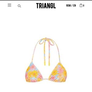 BNWT Triangl Vinca top only